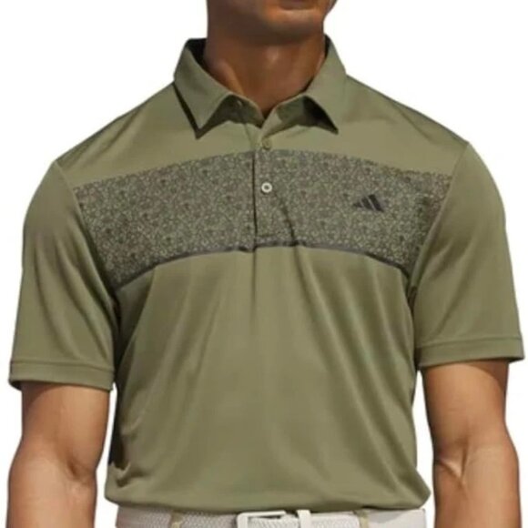 adidas Men's Golf Polo NEW - Picture 1 of 4
